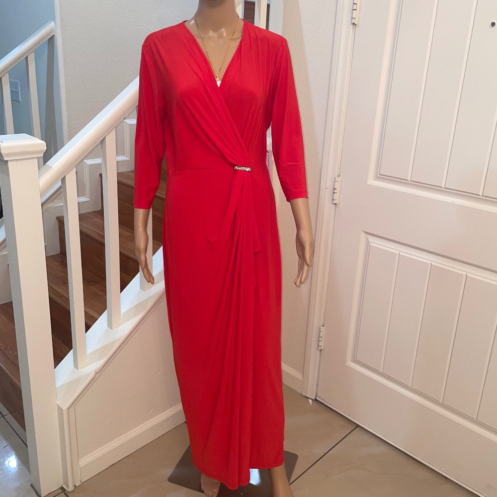 Red Maxi Dress